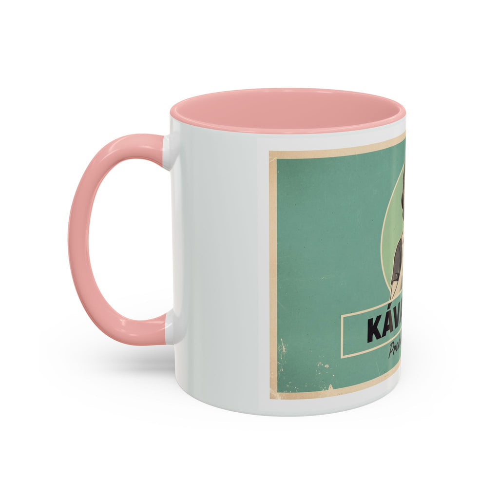 Kultovky: Káva prvá — Retro keramický hrnček