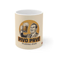 Kultovky: Pivo prvé — Retro keramický hrnček