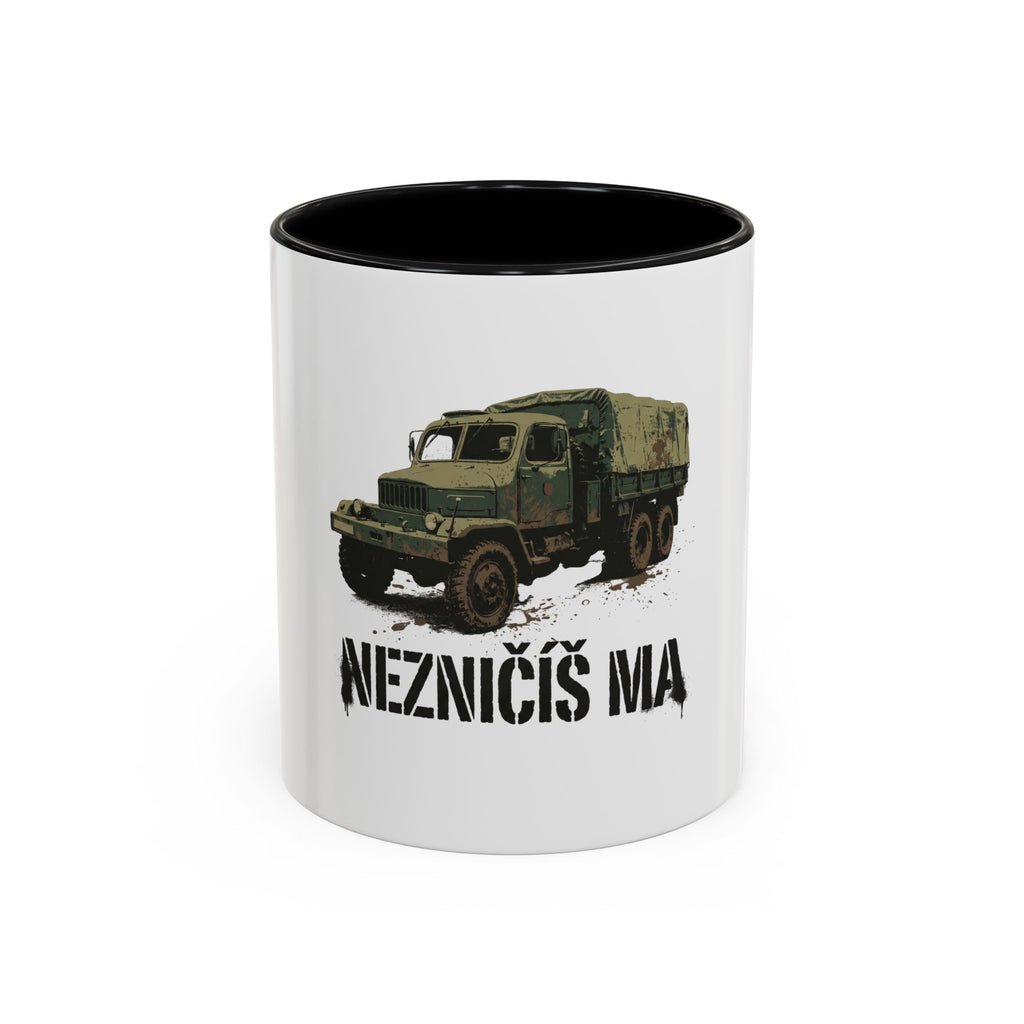 Nezničíš ma — Retro vojenský hrnček 330 ml
