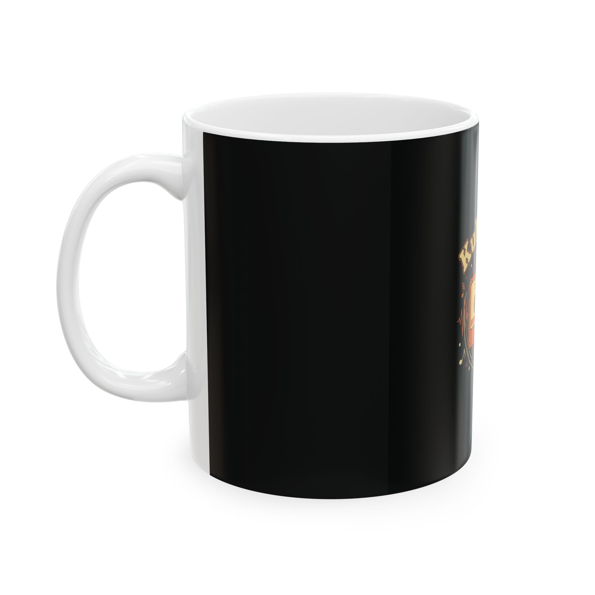 Kultovky Retro Hrnček s Kazetou — Keramický Hrnček pre Milovníkov Hudby (11oz/15oz)