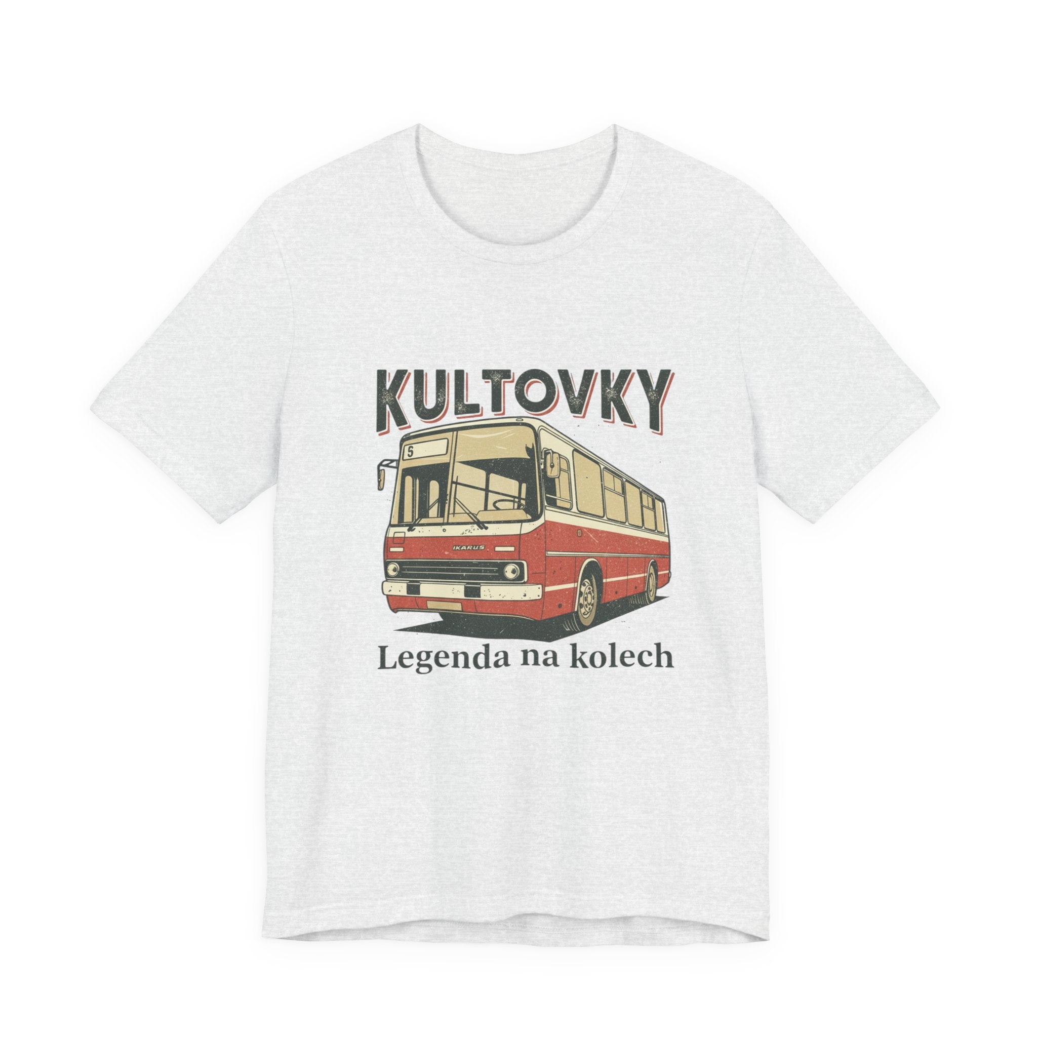 Kultovky: Legenda na kolesách (Ikarus 260) — Retro tričko