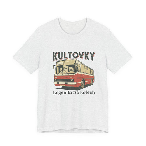 Kultovky: Legenda na kolesách (Ikarus 260) — Retro tričko