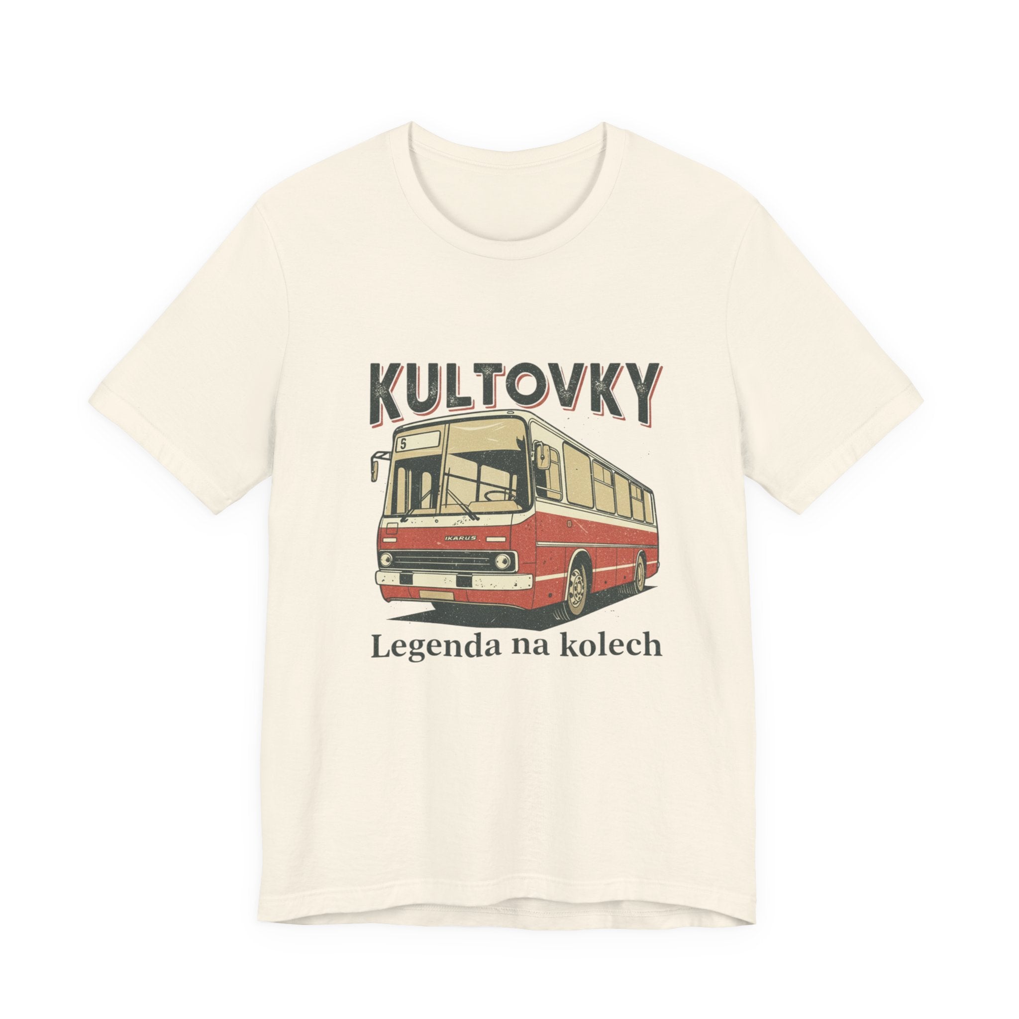 Kultovky: Legenda na kolesách (Ikarus 260) — Retro tričko