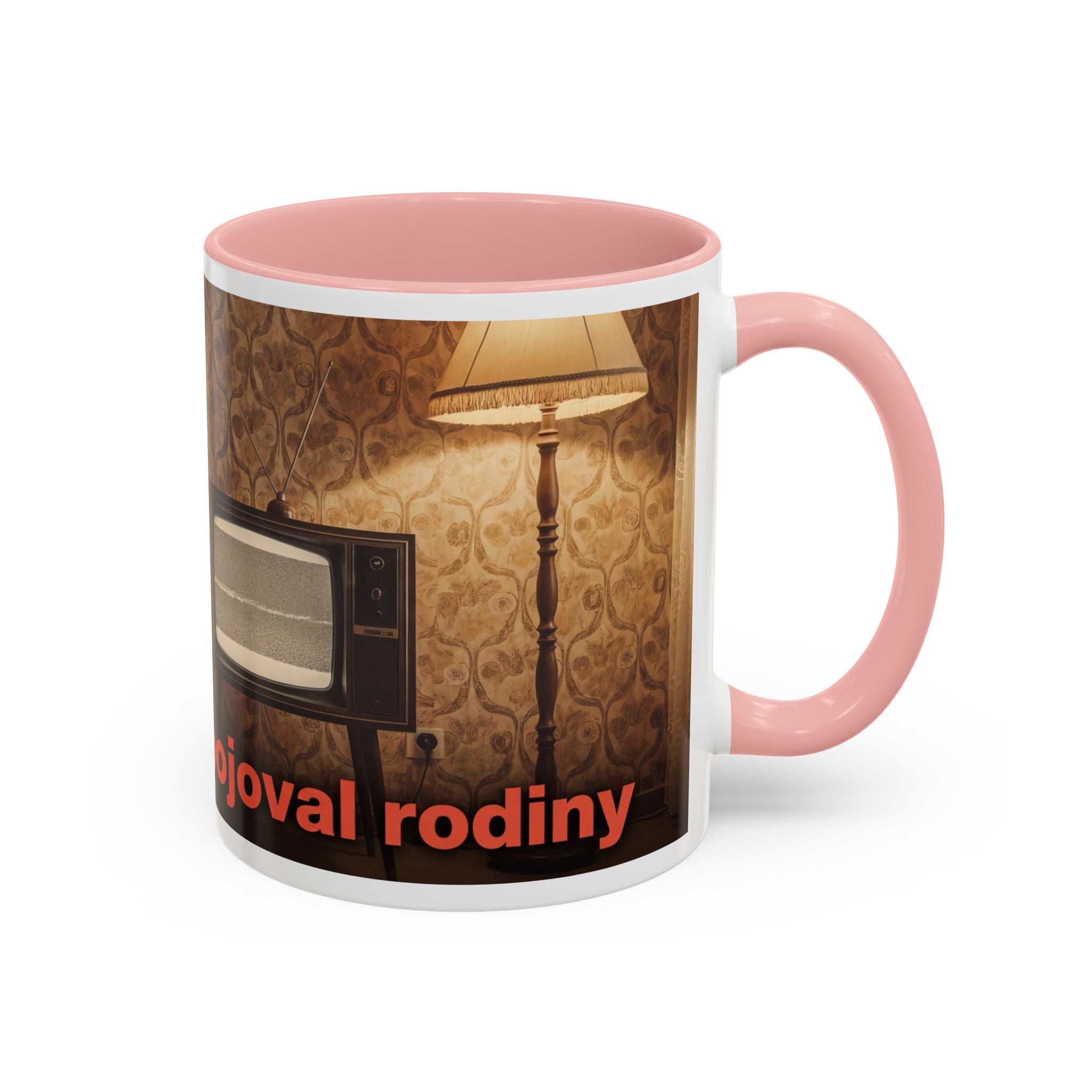 Kultovky: Obraz, který spojoval rodiny (Tesla) — Retro keramický hrnek