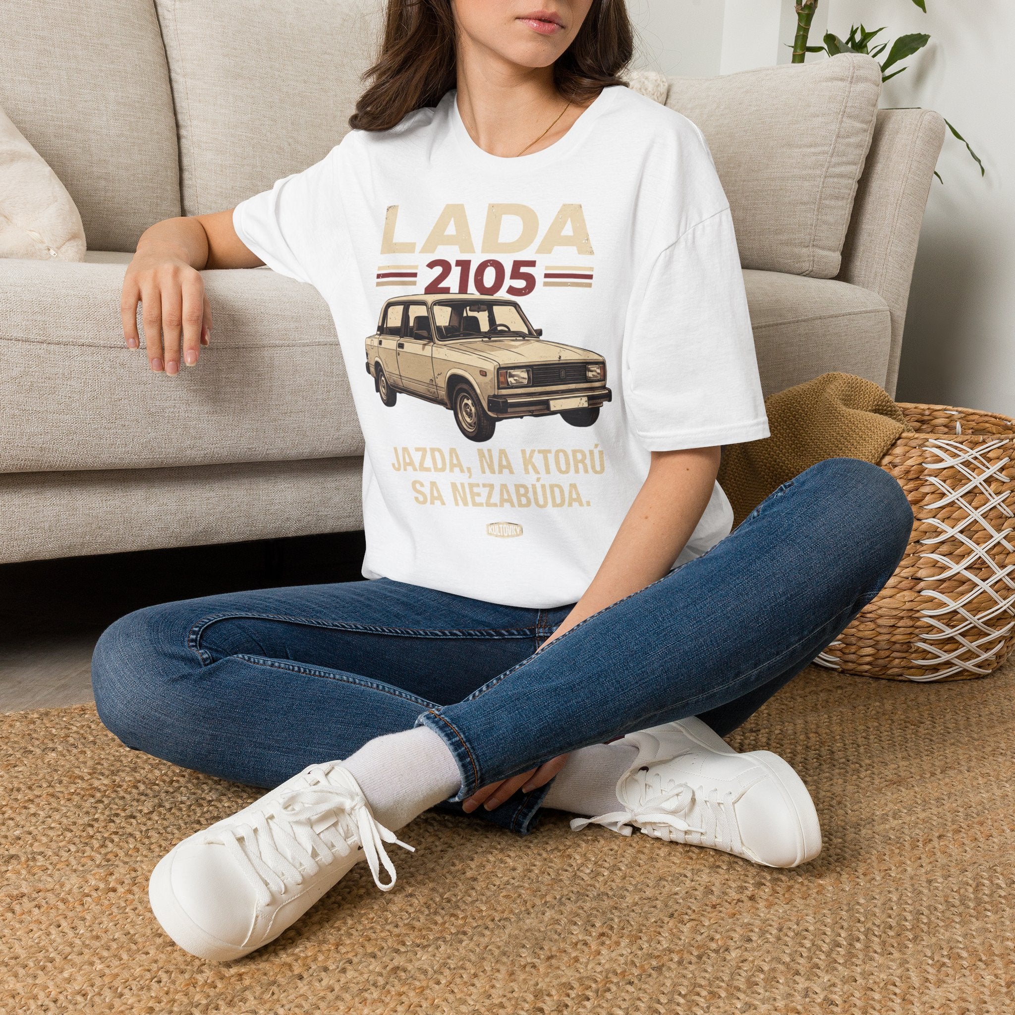 Kultovky: Jazda, na ktorú sa nezabúda (Lada 2105) — Retro tričko