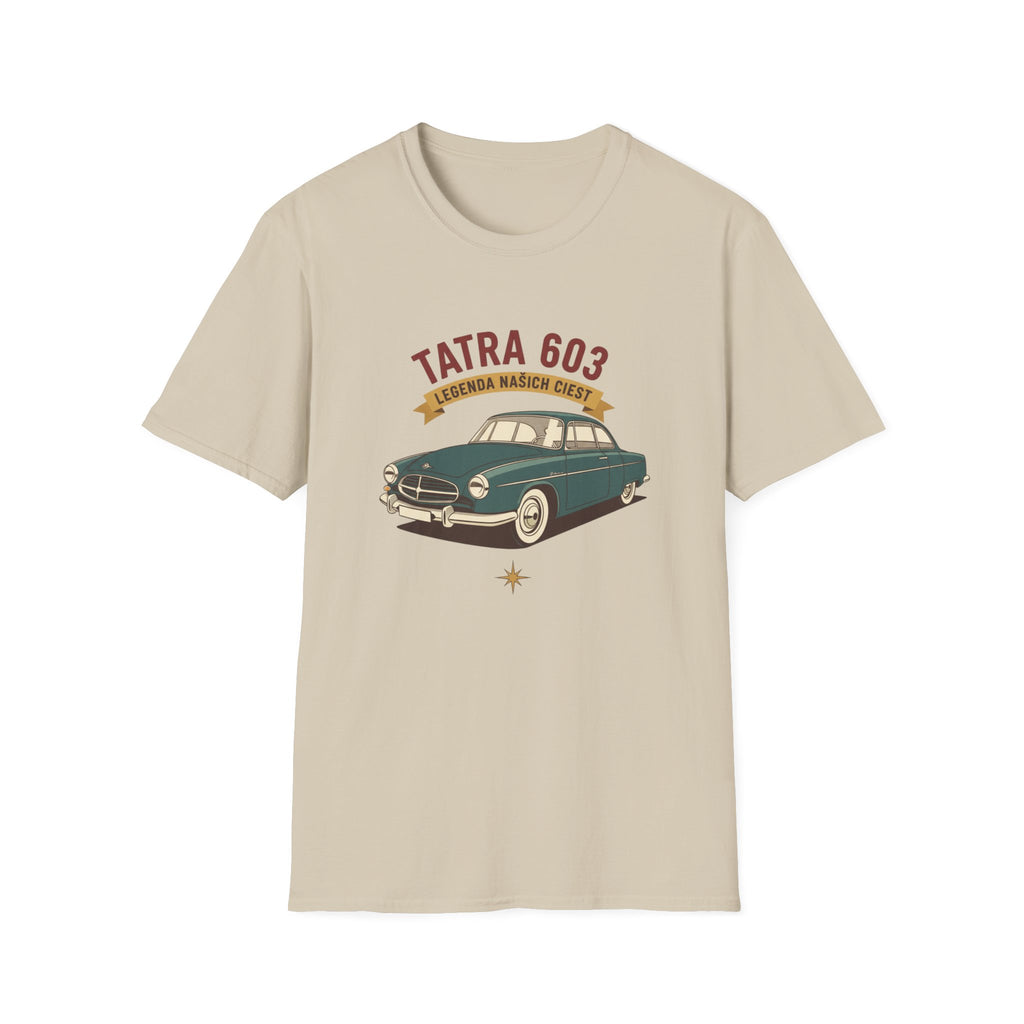 Tričko – Tatra 603 „Legenda Našich Ciest"