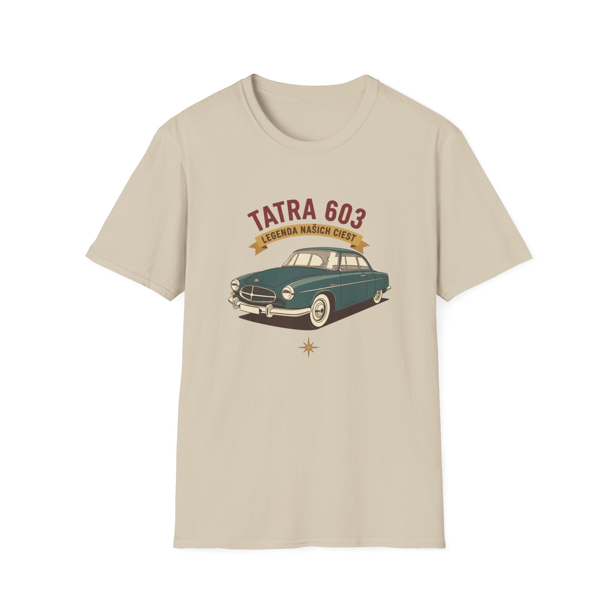 Tričko – Tatra 603 „Legenda Našich Ciest"