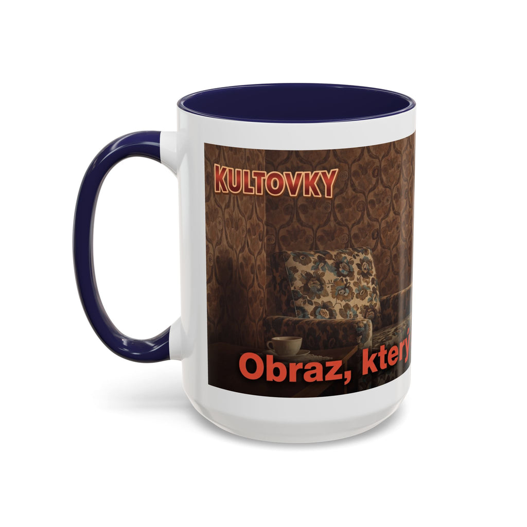 Kultovky: Obraz, který spojoval rodiny (Tesla) — Retro keramický hrnek
