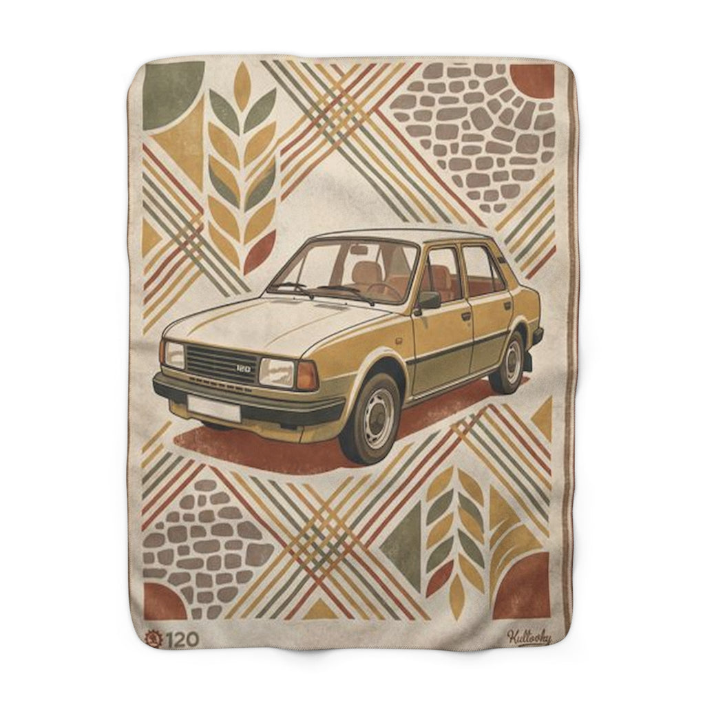 Retro deka Škoda 120 — Kultovky