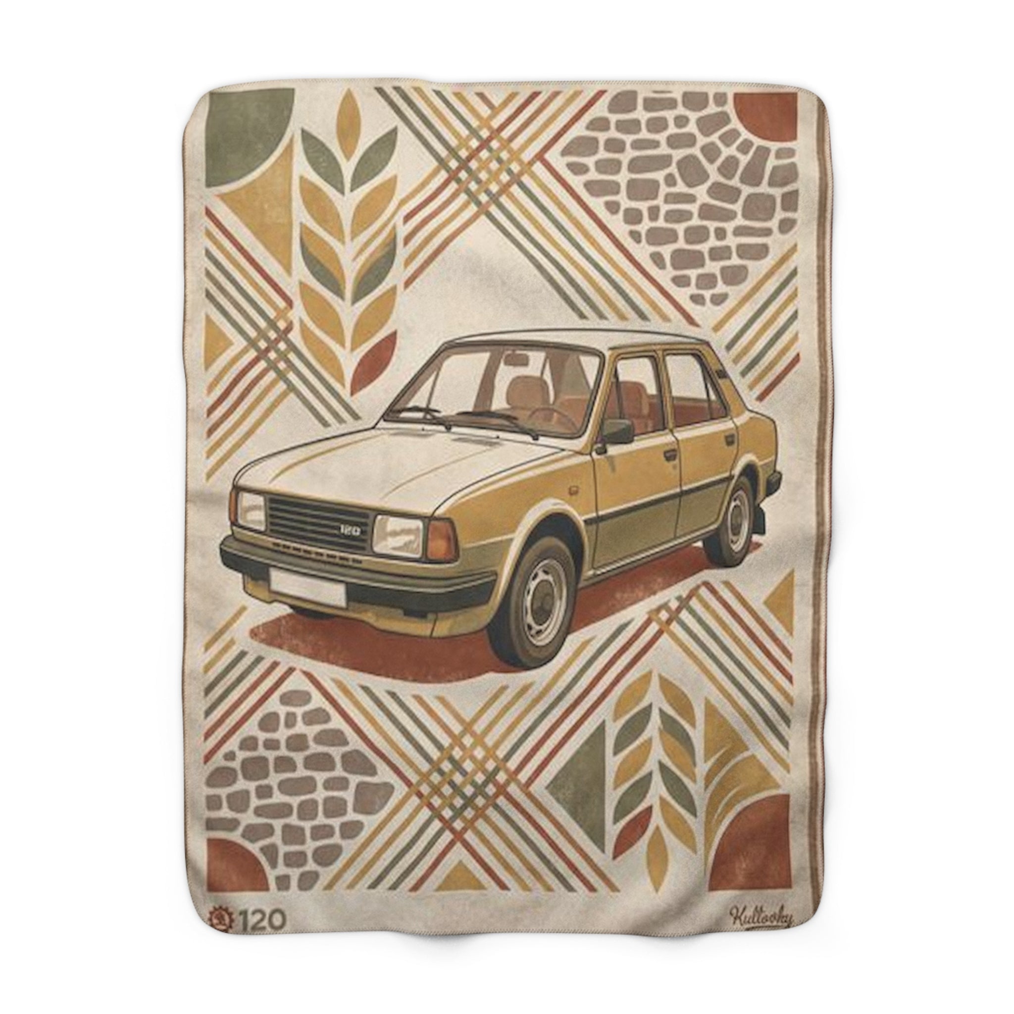 Retro deka Škoda 120 — Kultovky