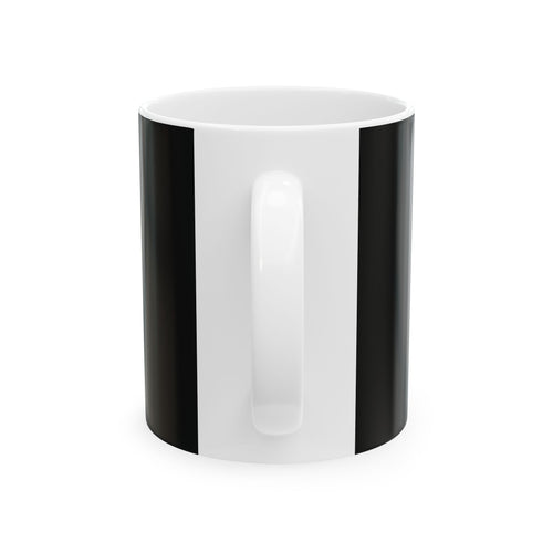 Kultovky Retro Hrnček s Kazetou — Keramický Hrnček pre Milovníkov Hudby (11oz/15oz)