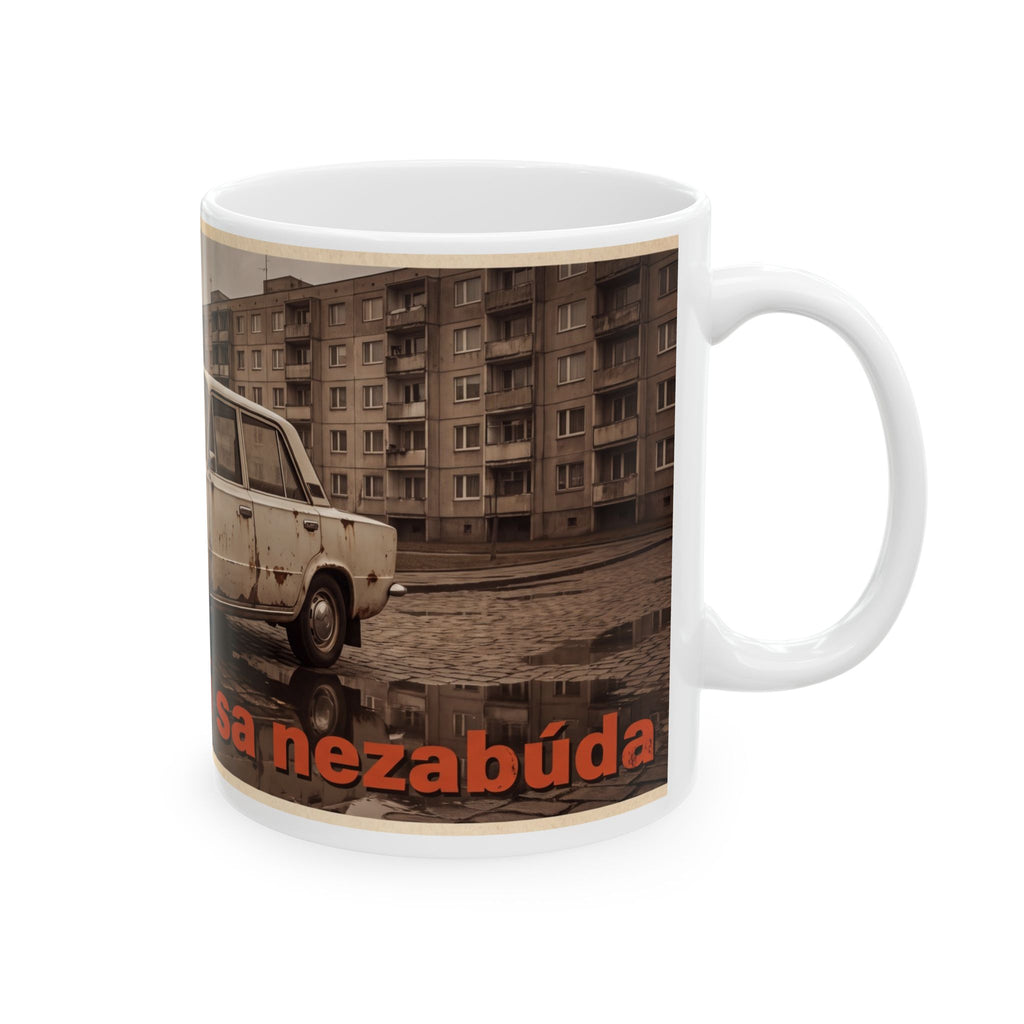 Kultovky: Jazda, na ktorú sa nezabúda (Lada 2105) — Retro keramický hrnček