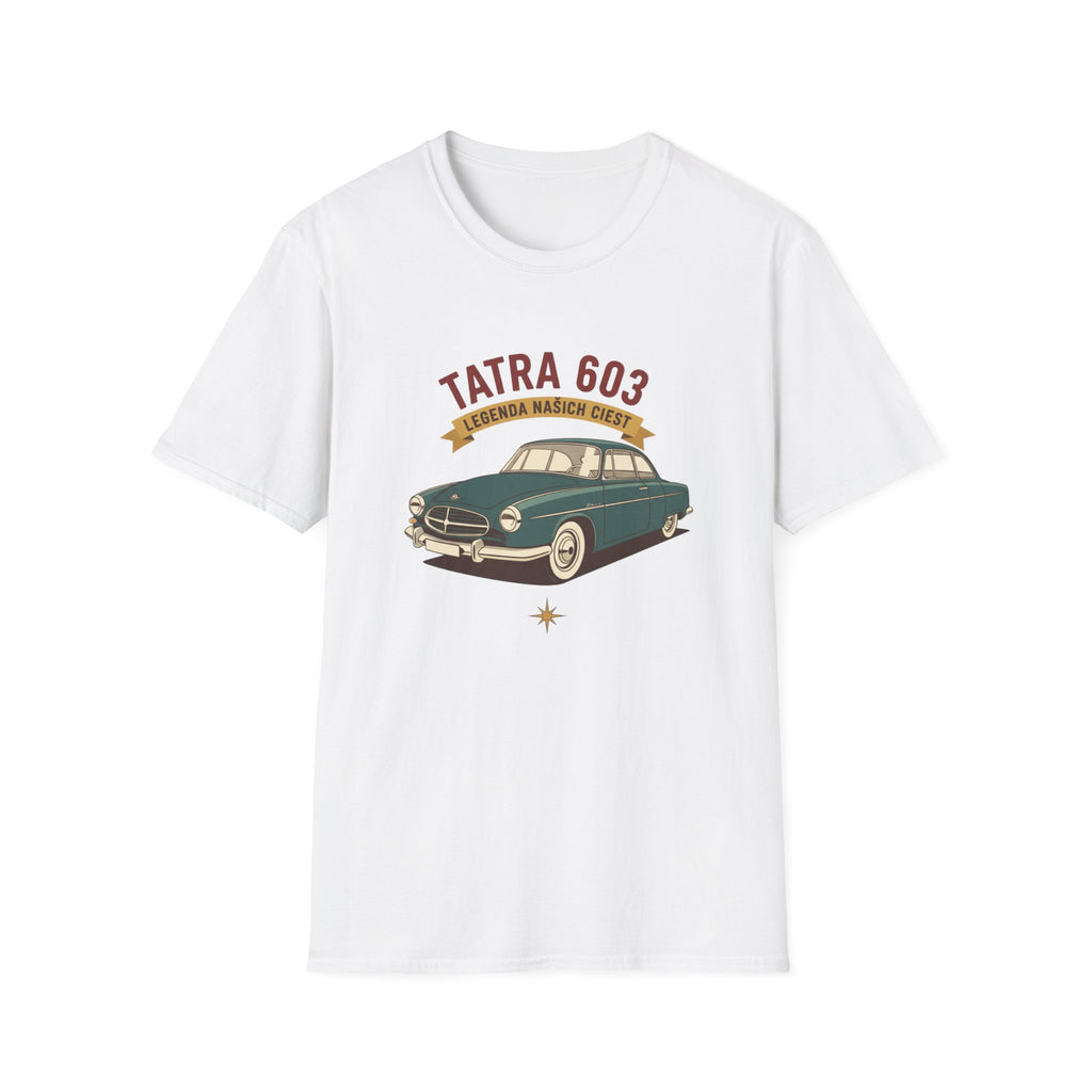 Tričko – Tatra 603 „Legenda Našich Ciest"