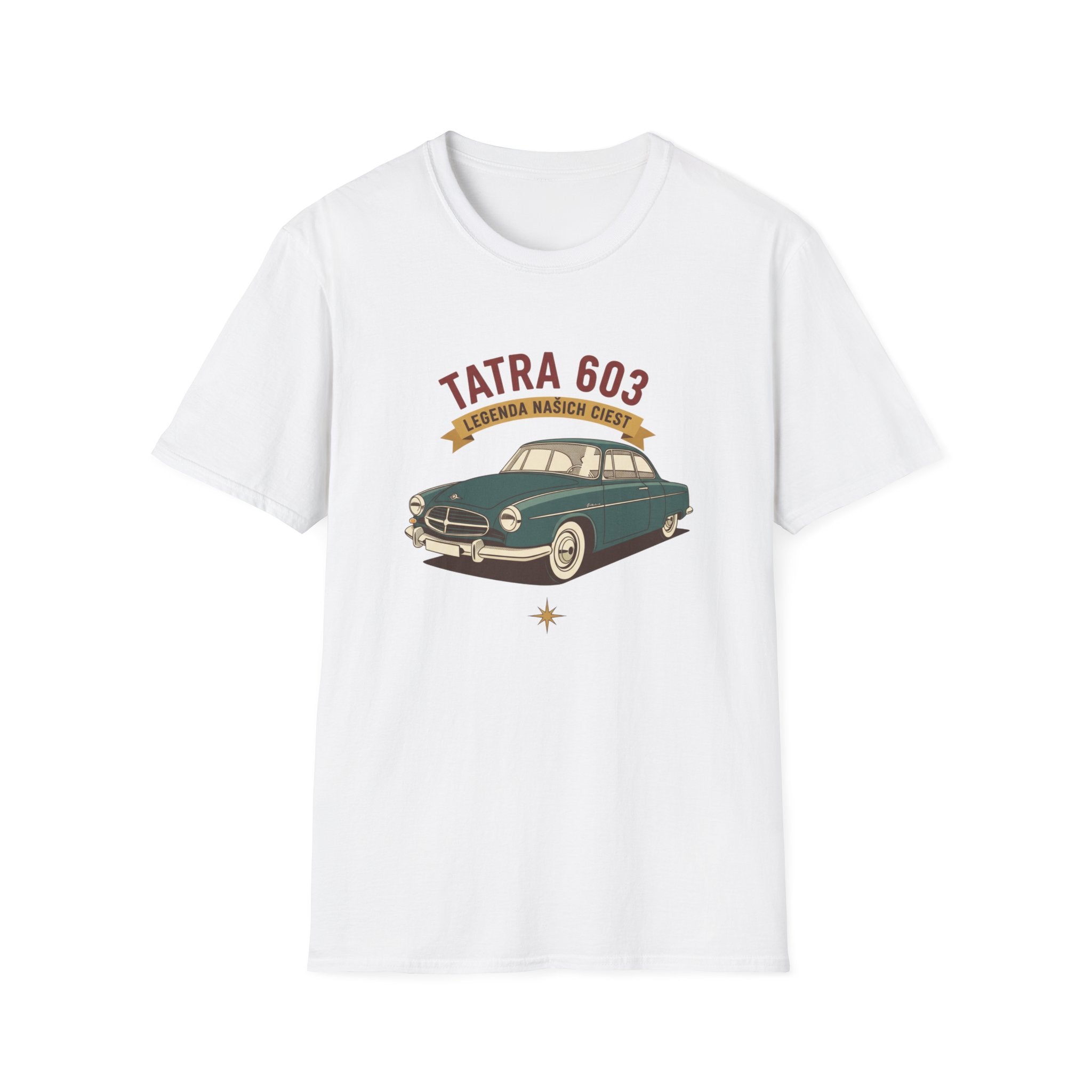 Tričko – Tatra 603 „Legenda Našich Ciest"
