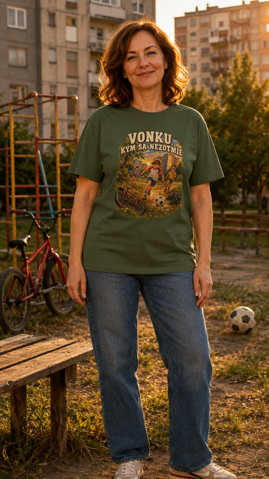 Kultovky: Vonku, kým sa nezotmie — Retro tričko