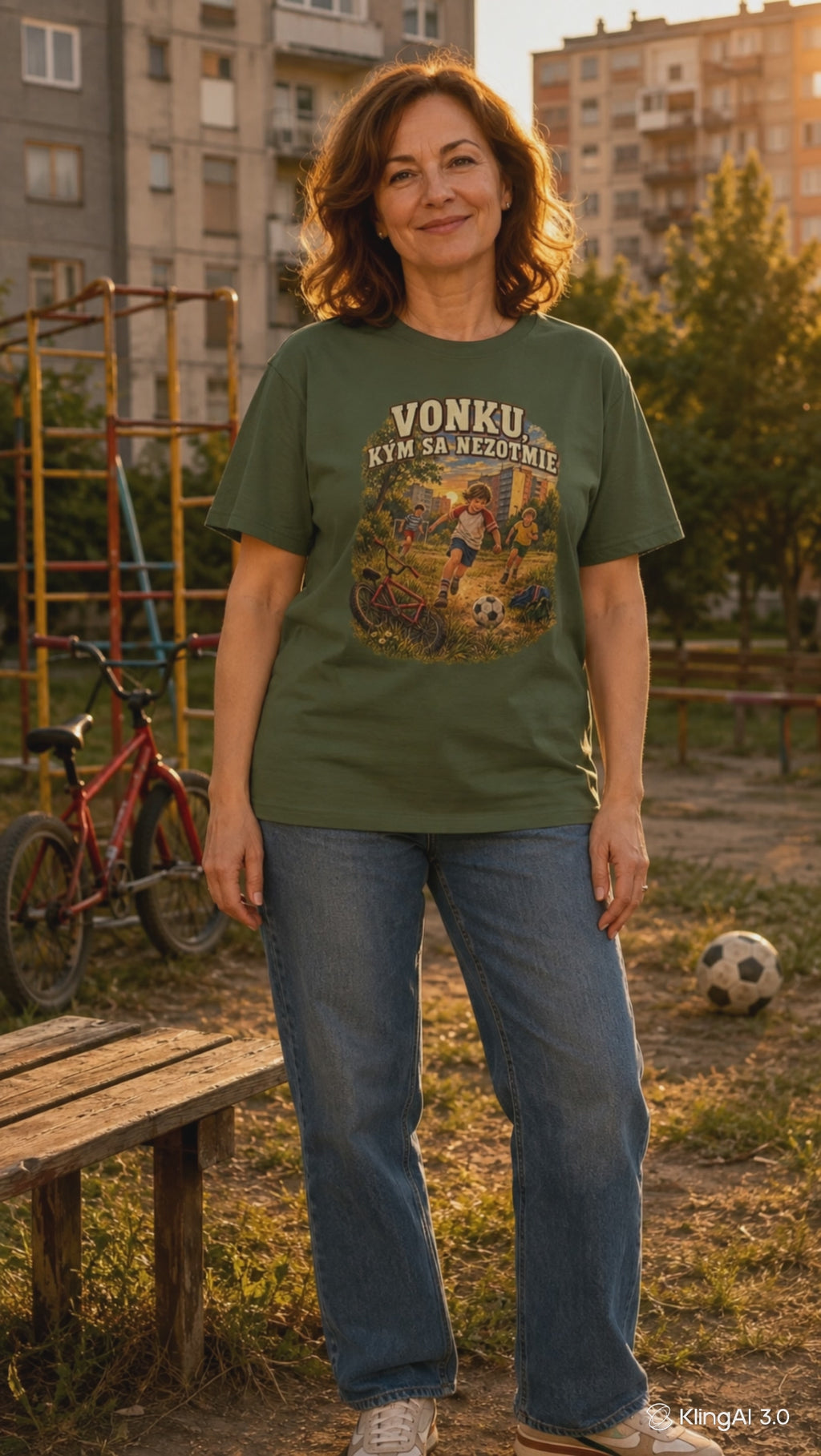 Kultovky: Vonku, kým sa nezotmie — Retro tričko